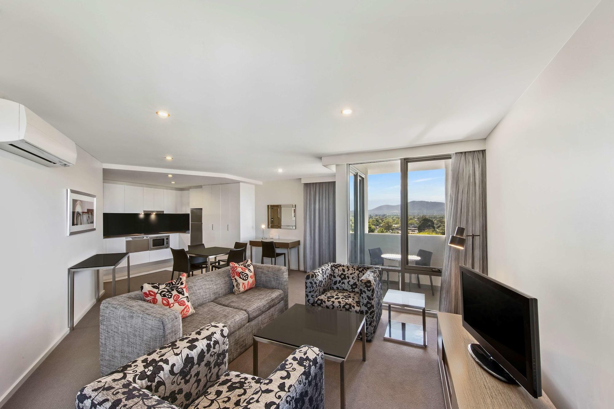 Adina Serviced Apartments Canberra Dickson Exterior photo